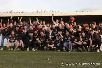 RR Breivelde Zottegem schrijft geschiedenis en speelt kampioen: “Ook in tweede houden we vast aan een training per week”