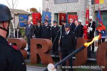 Bewegende Worte und Gesten zum Abschied von Johannes Grothoff