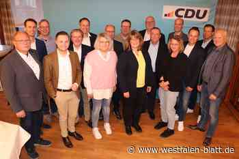 CDU strebt erneut die absolute Mehrheit an
