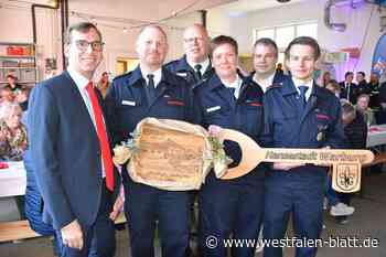 Neues Feuerwehrheim eingeweiht