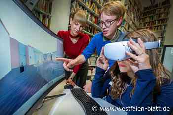 Schüler gestalten virtuelle Ausstellung