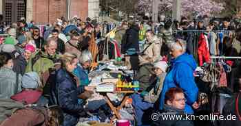 Flohmarkt in Kiel Saison 2025: „Die Leute halten ihr Geld zusammen“
