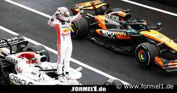 Verstappen: Hätte ich einen McLaren, würden die mich nicht mal sehen!