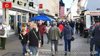 Warum ein Flugzeug auf dem Marktplatz in Helmstedt „landet“