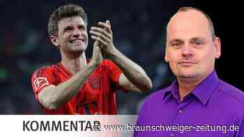 Aus beim FC Bayern: Müller sollte seine Karriere beenden