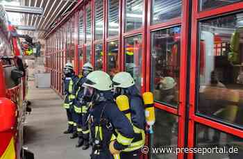 FW Konstanz: Atemschutzlehrgang bei der Feuerwehr Konstanz