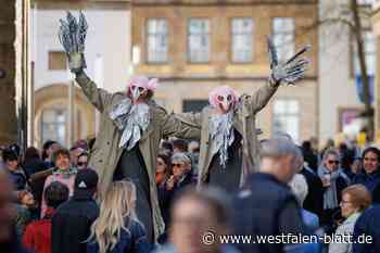 „Die Stadt ist voll, die Hüte sind voll“