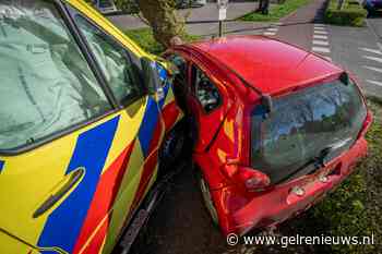 Drie gewonden bij ongeval met ambulance
