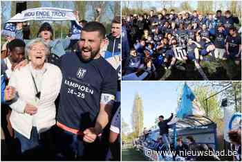 Kampioen HT Zwijnaarde voor het eerst naar tweede provinciale: “Toekomst ziet er rooskleurig uit”