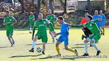Bezirksliga Nordschwarzwald: Grün-Weiß Ottenbronn dreht Lokalkampf nach Rückstand