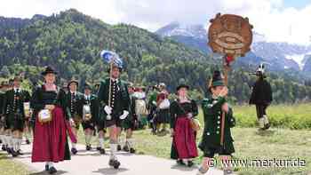 Benediktbeurer Antlaßschützen schreiben Geschichte: Zum 500. Geburtstag wird der Patronatstag veranstaltet