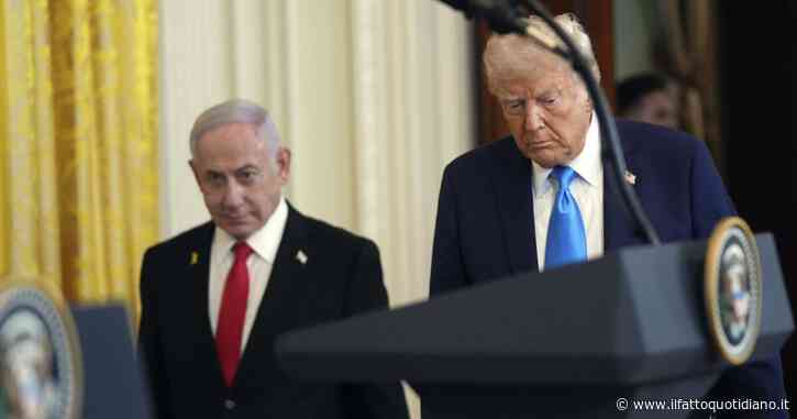 Netanyahu vola da Trump: “Parleremo di dazi e vittoria a Gaza”. Raid a Khan Younis: 15 morti, anche 5 bambini
