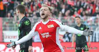 Bundesliga: Union Berlin macht mit Sieg gegen Wolfsburg Riesenschritt im Abstiegskampf
