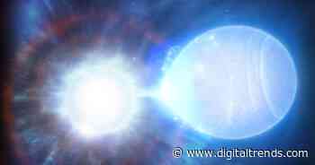 A pair of stars in our cosmic backyard are on a collision course