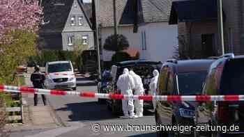 Dreiköpfige Familie im Westerwald getötet – Täter auf der Flucht