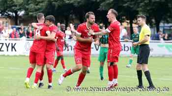 Nach 380 Minuten ist Schöningens Torflaute endlich beendet