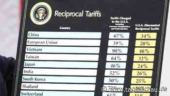 Zollpolitik zeigt laut US-Regierung bereits Wirkung