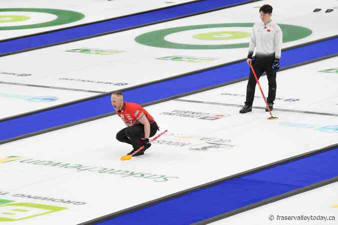 Canada’s Jacobs wins bronze at world men’s curling playdowns