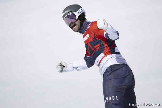 Canada’s Eliot Grondin closes snowboard cross season with World Cup gold