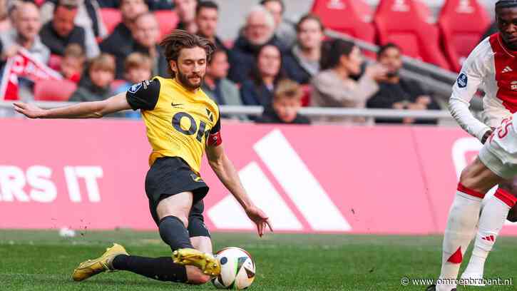 NAC geeft voorsprong uit handen en verliest van Ajax