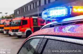 FW-MH: Brand auf Flachdach durch Dachdeckerarbeiten