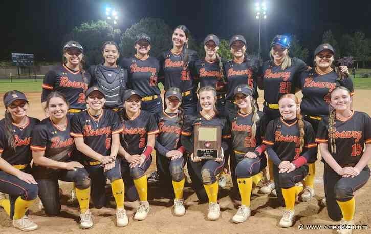 Rosary softball knocks off No. 1 Orange Lutheran to win Carew Classic
