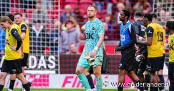 Keeper Kortsmit voelt zich schuldig na blunder tegen Ajax: ‘Het was een terechte strafschop’