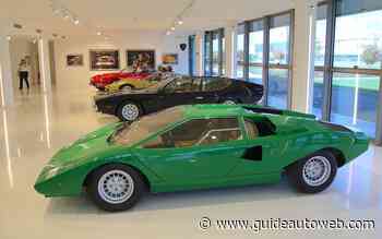 Voyez le Musée Lamborghini comme si vous y étiez