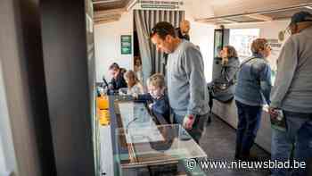 As viert nieuw toeristisch onthaal met 500 gratis ijsjes