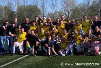 Aartselaar kampioen na derbyzege tegen Schelle: “Wij zijn de verdiende kampioen”