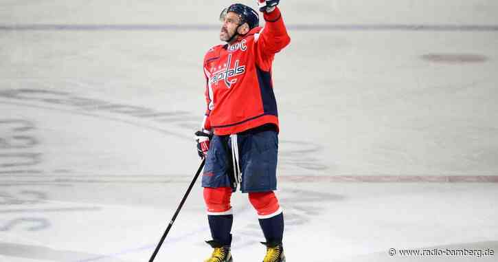 Vorbei an Gretzky: Owetschkin alleiniger NHL-Rekordschütze