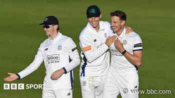 Hampshire complete three-day win over Yorkshire