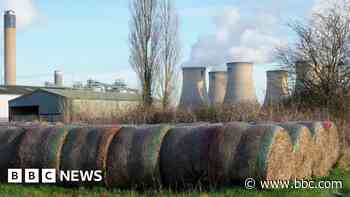 Energy storage system planned near village
