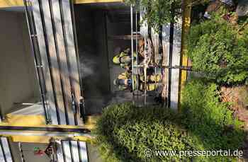 FW-GE: Unruhiger Nachmittag