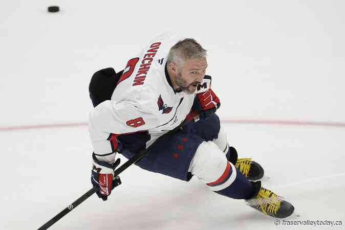 Alex Ovechkin breaks Wayne Gretzky’s NHL career goals record by scoring his 895th