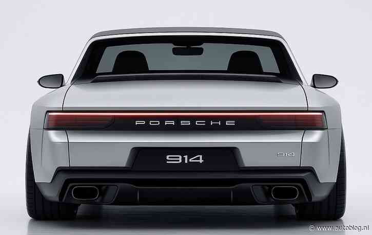 Wel verdraaid, ook de Porsche 914 werkt als moderne blepper