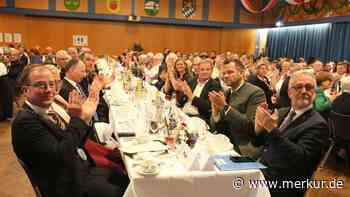 Stadtjubiläum: Geretsried begeht Festakt mit 170 Gästen