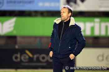 Coach Stijn Meert verlengt contract bij Sparta Petegem