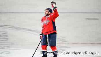 Vorbei an Gretzky: Owetschkin alleiniger NHL-Rekordschütze