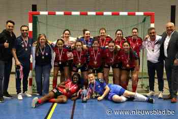 Vrouwen van FT Antwerpen pakken opnieuw de titel: “Kampioen spelen is altijd leuk”