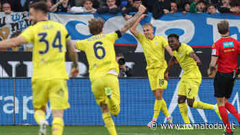 Atalanta-Lazio 0-1: Isaksen entra e segna, Nuno Tavares esce per infortunio