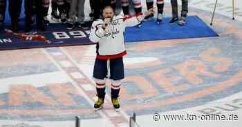 Eishockey: Alexander Owetschkin neuer Rekordtorschütze in der NHL