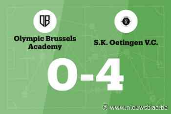 Oetingen B verslaat Olympic Brussels Academy na hattrick De Boeck
