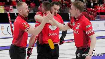 Brad Jacobs leads Canada to world men's curling bronze for its 4th straight medal