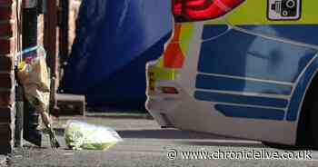 Flowers laid at the scene of Stanley shooting as police probe continues