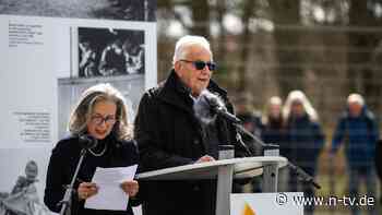 Buhrufe bei Gaza-Wortmeldung: "Genozid"-Eklat bei Buchenwald-Gedenken