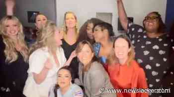 Koningin M&aacute;xima zingt met Ladies of Soul: 'Daarom houden we van onze queen'