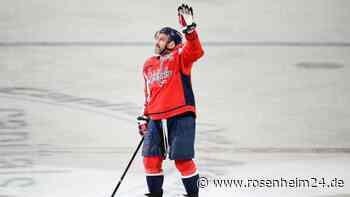 Vorbei an Gretzky: Owetschkin alleiniger NHL-Rekordschütze