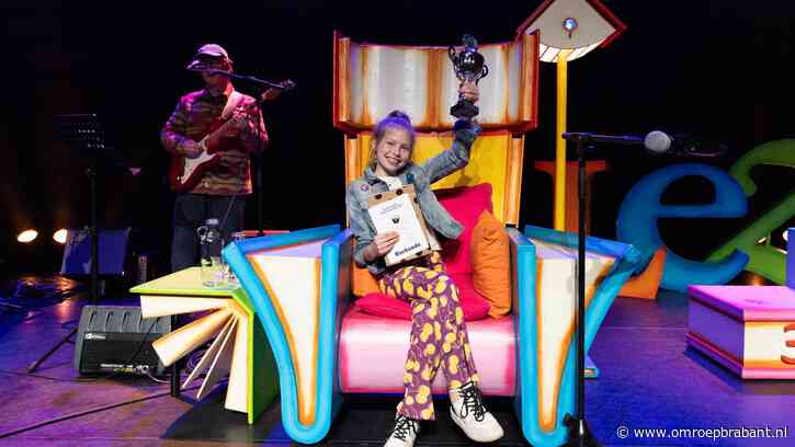 Lein (10) mag Brabant vertegenwoordigen bij Nationale Voorleeswedstijd