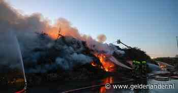 Karel (69) is net een kwartier weg bij ‘zijn’ bedrijf als de politie belt: ‘De boel staat in lichterlaaie’